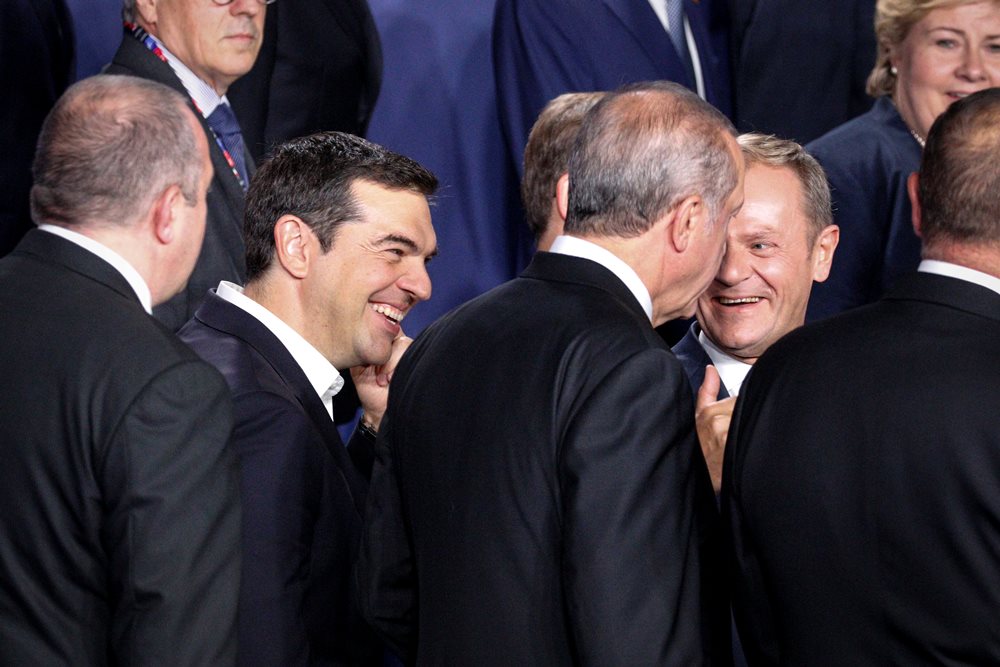  Σε εξέλιξη η Σύνοδος Κορυφής του ΝΑΤΟ