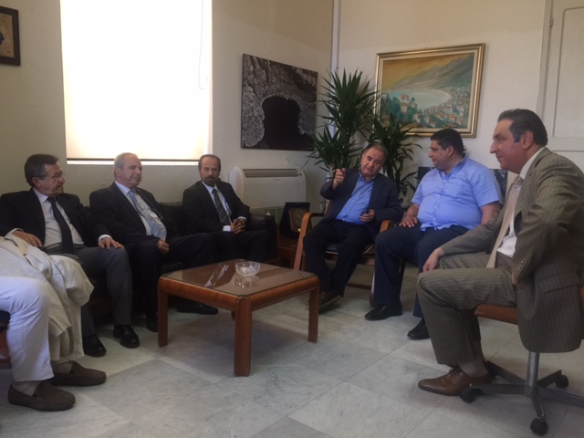 Ανεπίσημη επίσκεψη Νικολόπουλου σε Συρία και Λίβανο 