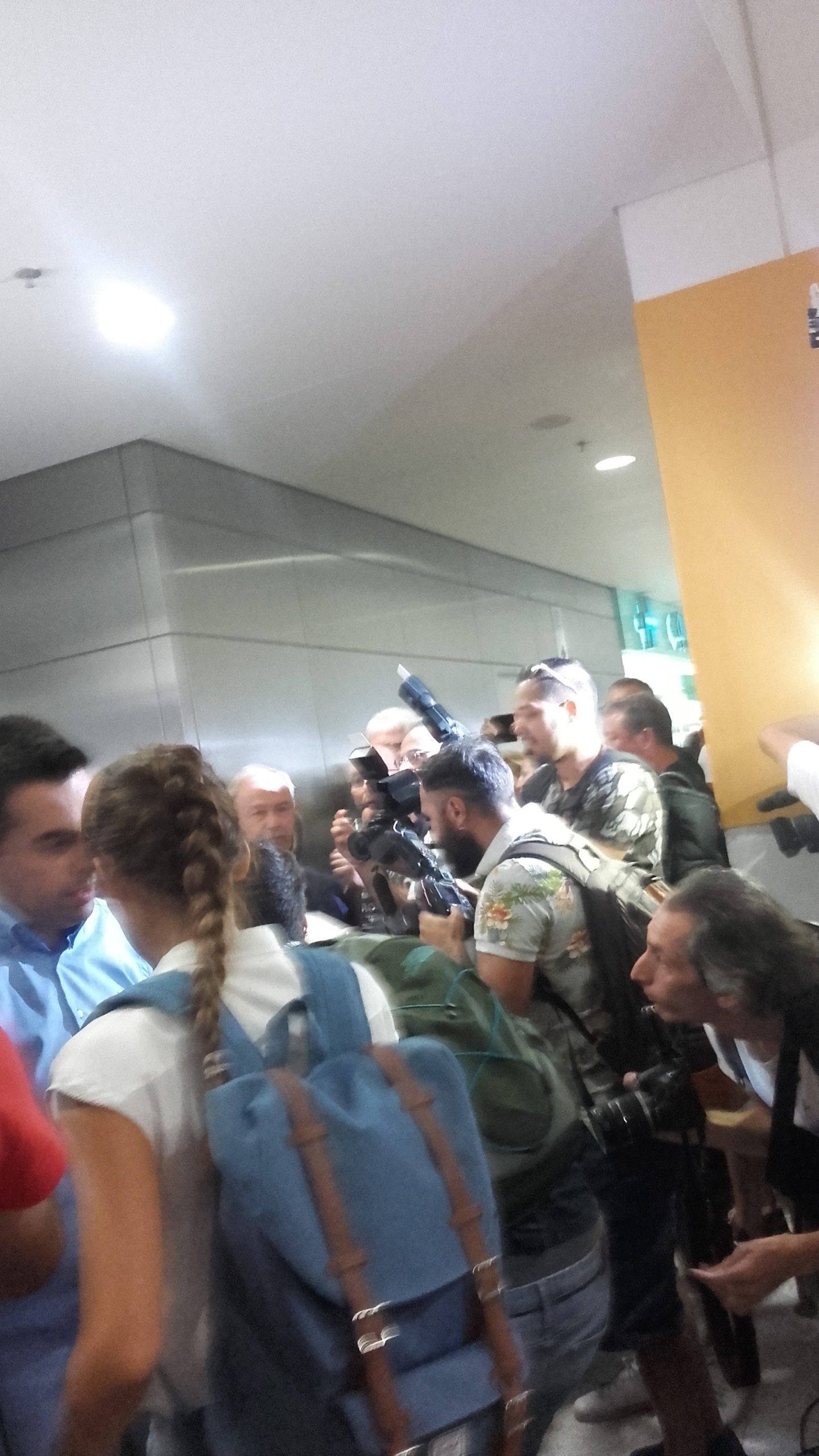 Στην Αθήνα o αργυρός Ολυμπιονίκης Σπύρος Γιαννιώτης