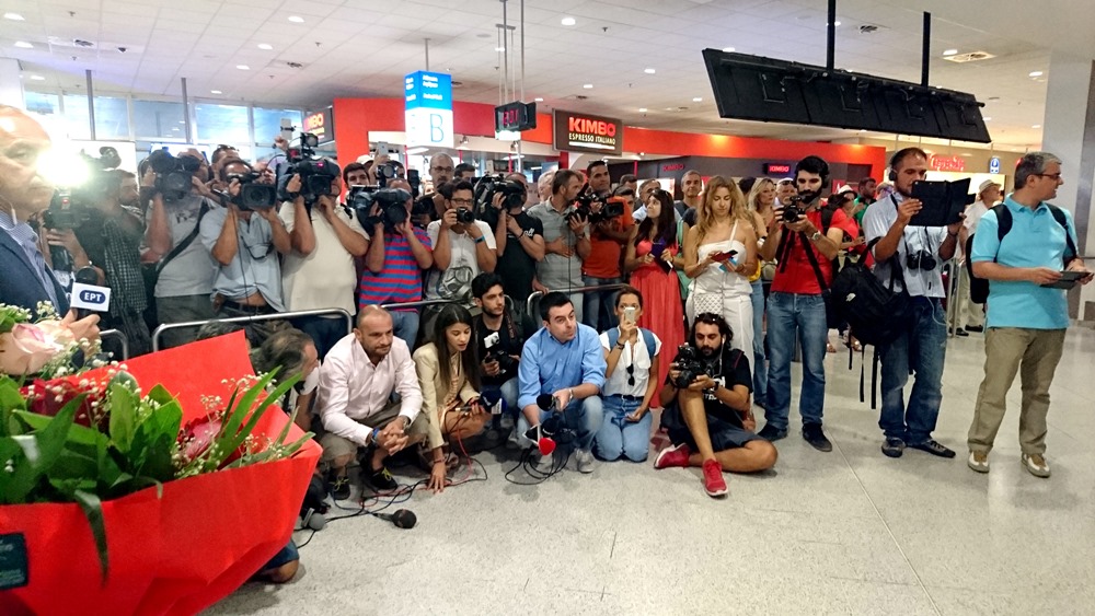 ΓΙΑΝΝΙΩΤΗΣ: «ΝΙΩΘΩ ΟΛΟΚΛΗΡΩΜΕΝΟΣ ΚΑΙ ΣΤΑΜΑΤΑΩ»