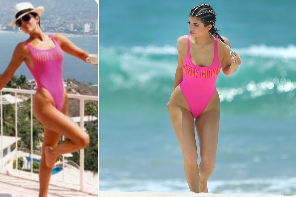 Kylie Jenner (18) και Kris Jenner (60)
