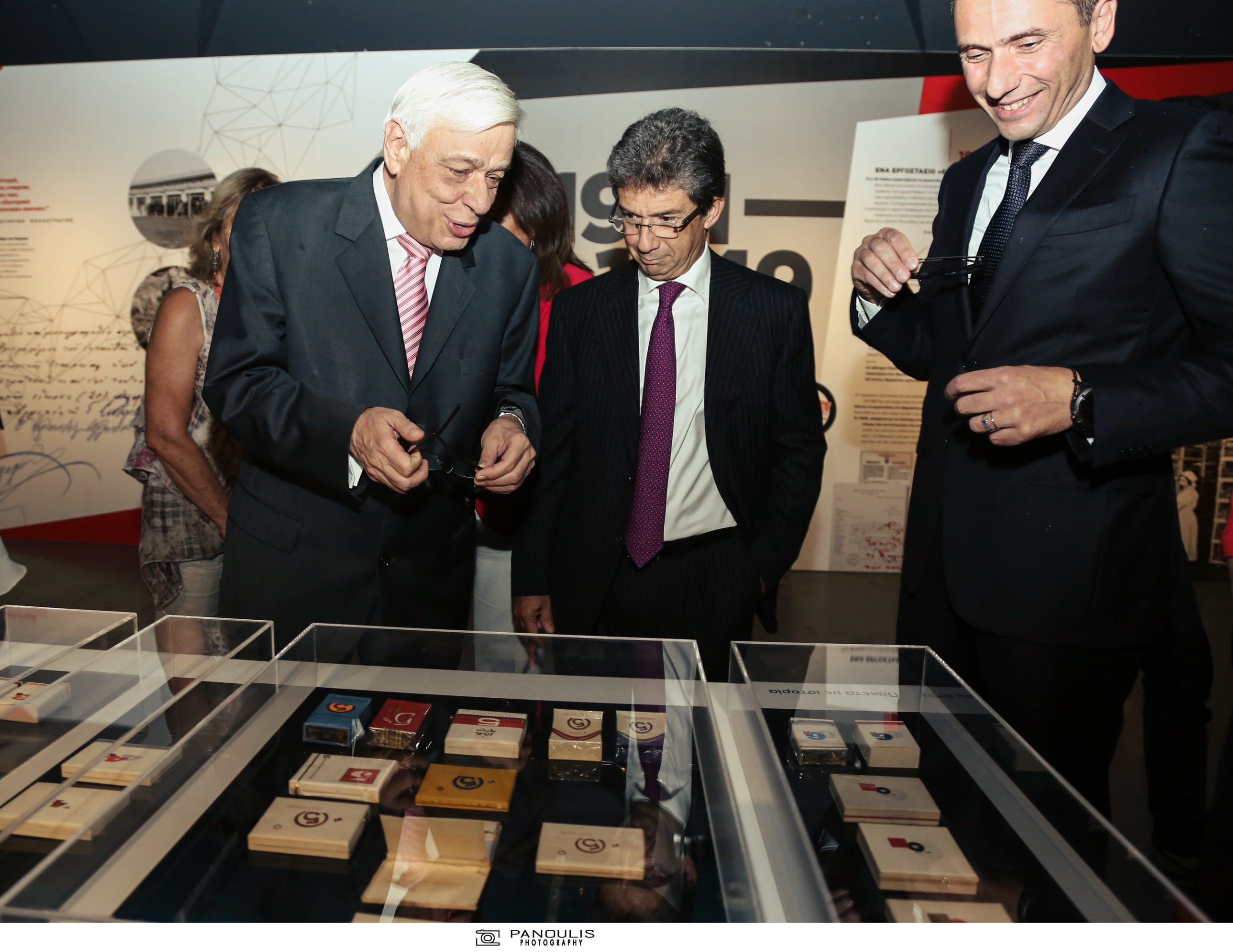 Η Παπαστράτος γιορτάζει τα 85 χρόνια λειτουργίας της (Εικόνες)