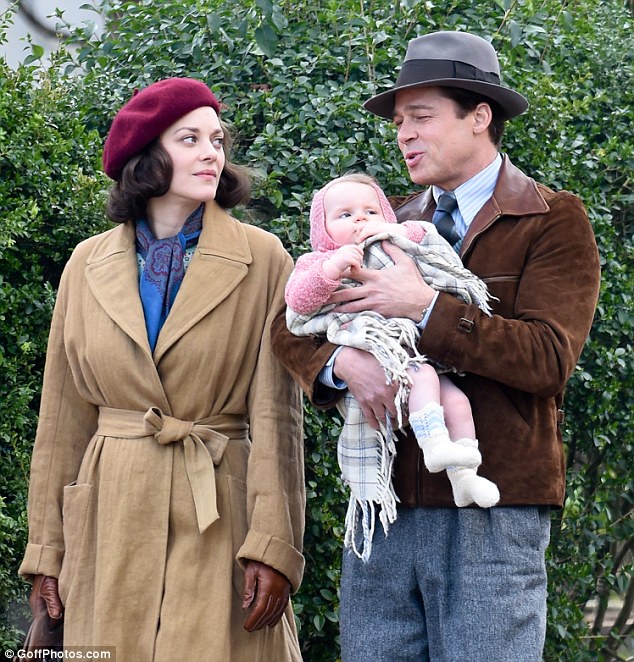 Cotillard- Pitt 