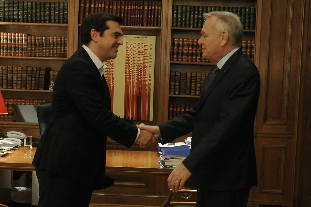  Τι συζήτησε ο Τσίπρας με τον Γάλλο υπουργό Εξωτερικών