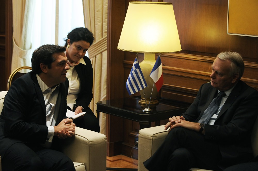  Τι συζήτησε ο Τσίπρας με τον Γάλλο υπουργό Εξωτερικών