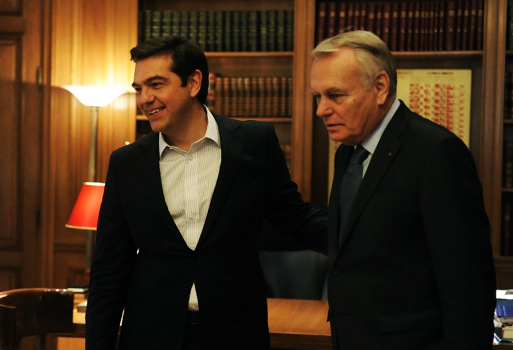  Τι συζήτησε ο Τσίπρας με τον Γάλλο υπουργό Εξωτερικών
