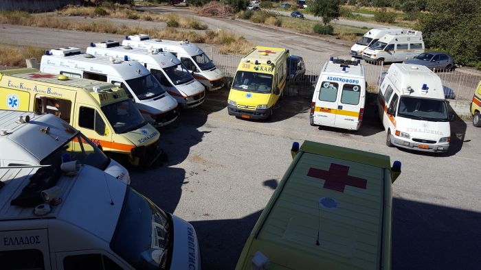 ασθενοφόρα