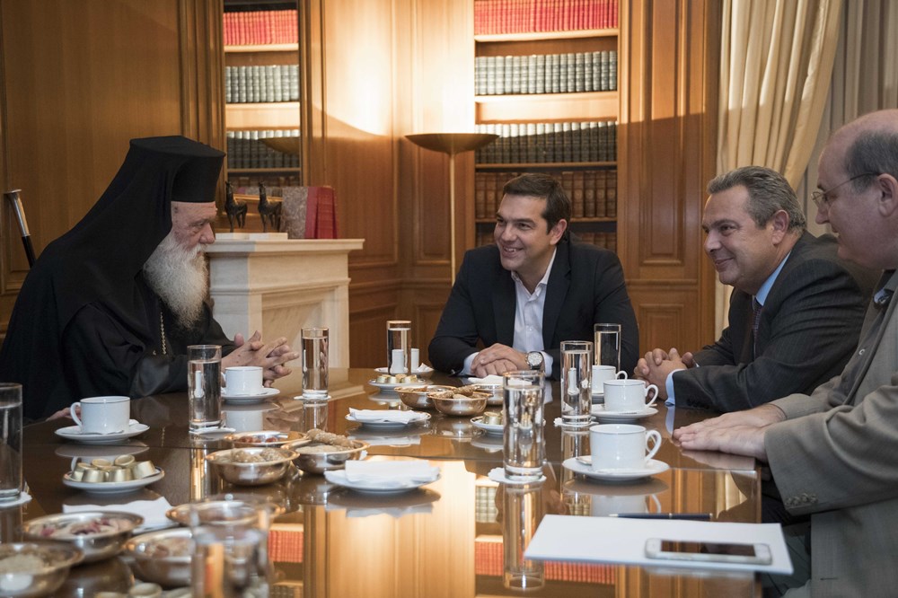 Αρχιεπίσκοπος Ιερώνυμος: Λύθηκαν οι παρεξηγήσεις (Εικόνες)