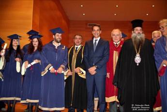 Διδάκτωρ Διοίκησης Επιχειρήσεων ο Βασίλης Κορκίδης