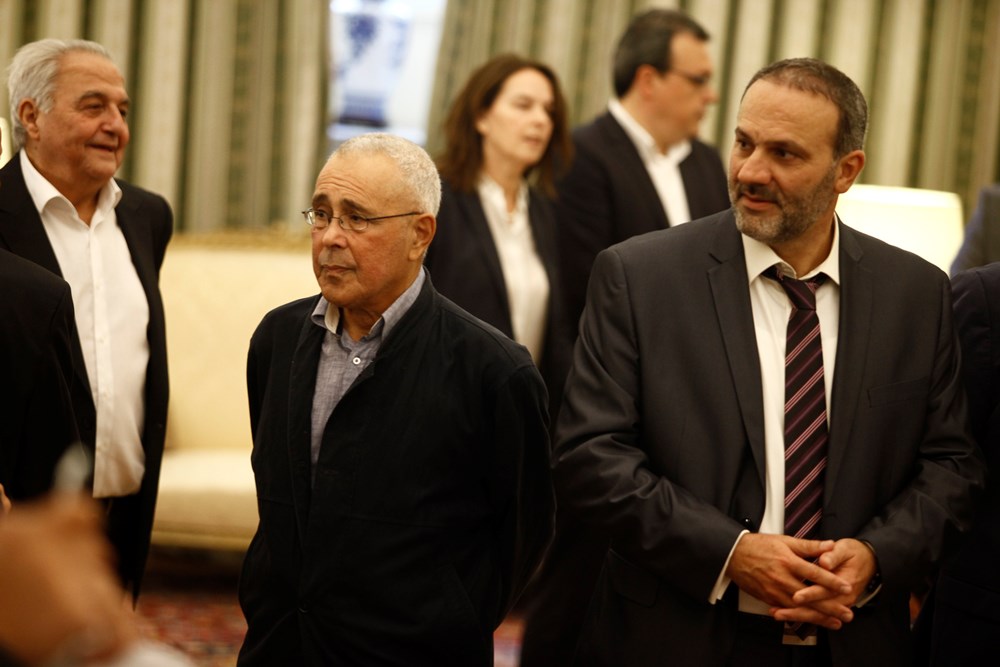  Ορκίστηκαν τα νέα μέλη της κυβέρνησης 