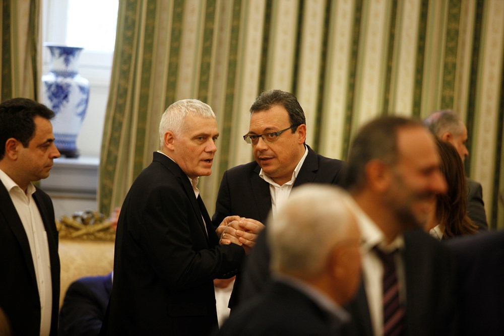  Ορκίστηκαν τα νέα μέλη της κυβέρνησης 