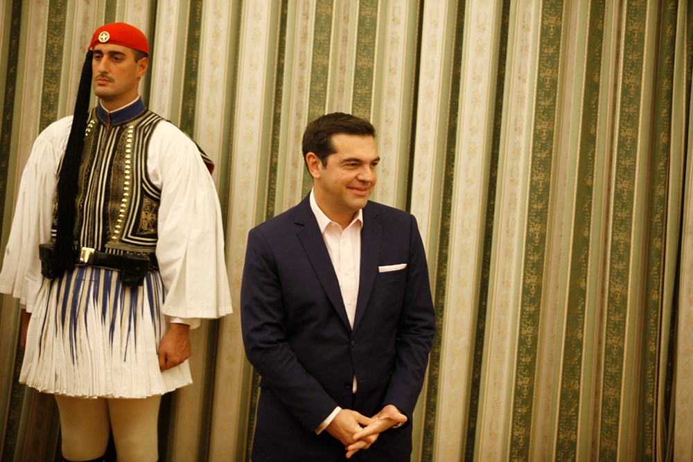 Ορκίστηκαν τα νέα μέλη της κυβέρνησης (Εικόνες)