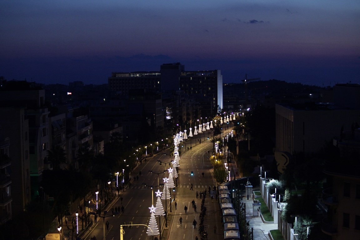 Σε εξέλιξη η πορεία για την επέτειο της εξέγερσης του Πολυτεχνείου 