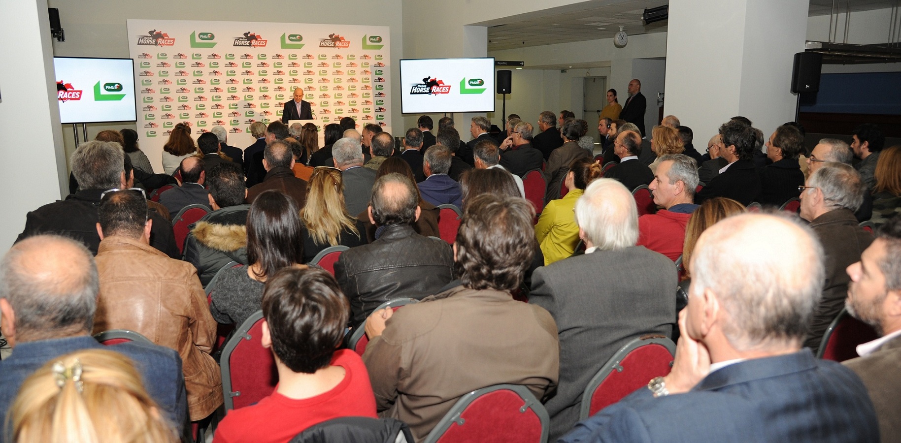 Δυναμικό παρών από την ιπποδρομιακή κοινότητα και τους πράκτορες του ΟΠΑΠ στην επίσημη παρουσίαση (Εικόνες) | kontranews.gr