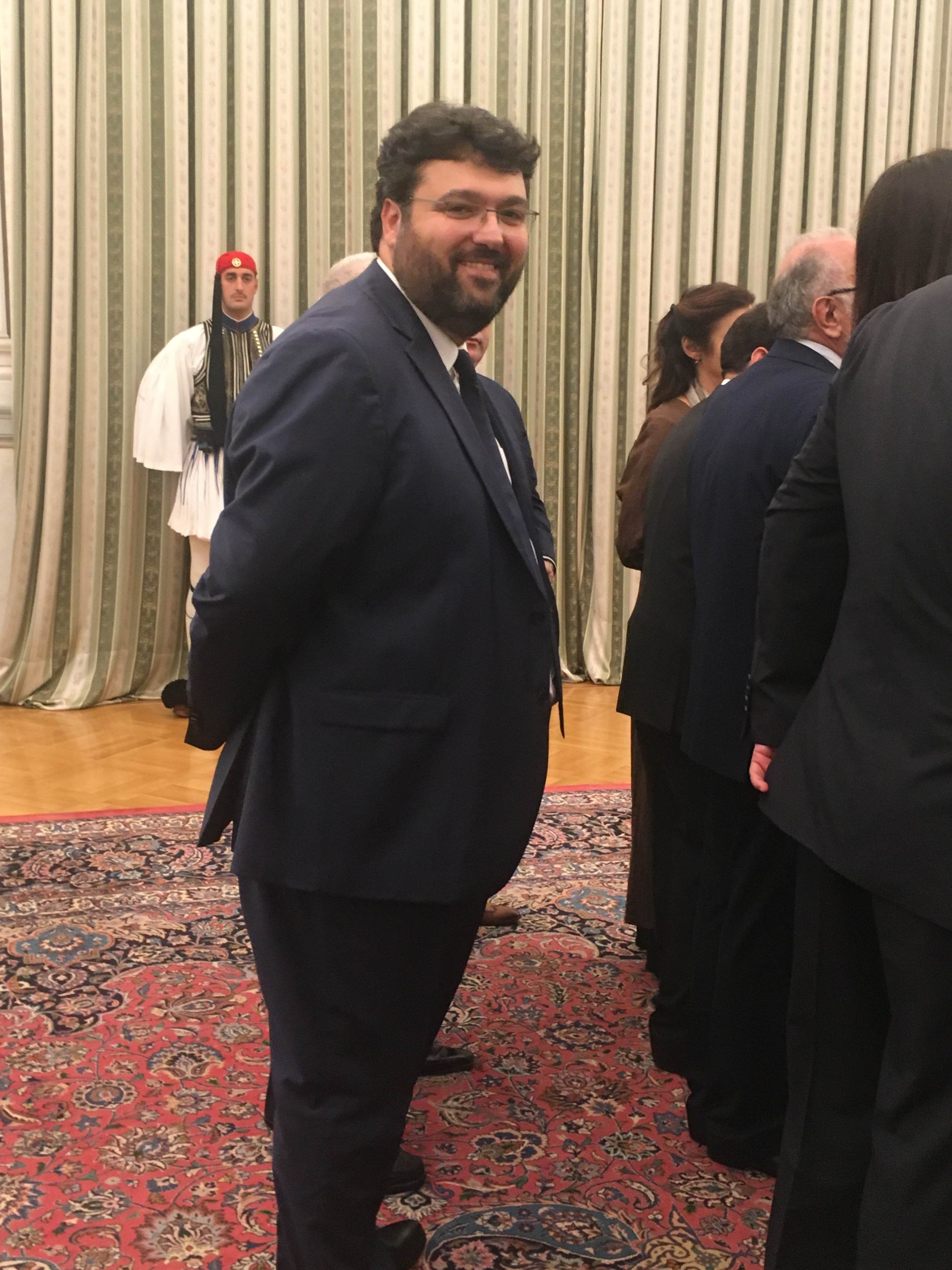 Ορκίστηκαν τα νέα μέλη της κυβέρνησης 