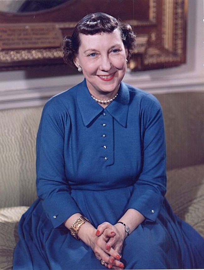Mamie Eisenhower 1953-1961  