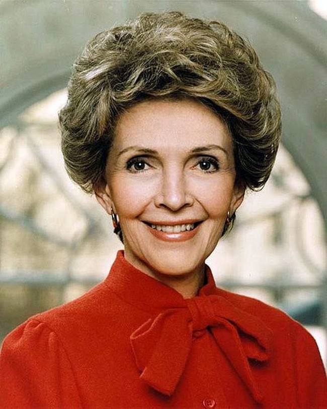 Nancy Reagan 1981-1989