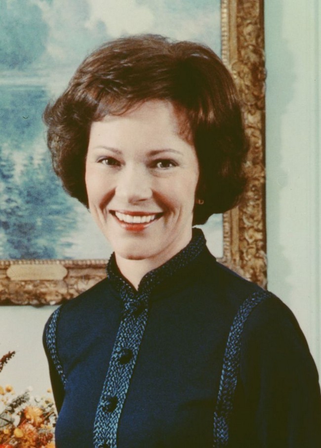 Rosalynn Carter 1977-1981