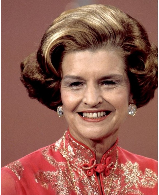 Betty Ford 1969-1979