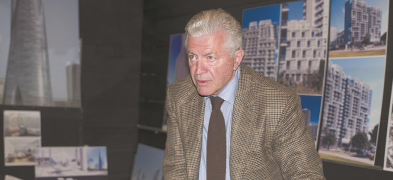 Ο Έλληνας που σχεδίασε τον πύργο του Τράμπ (Βίντεο & Εικόνες)