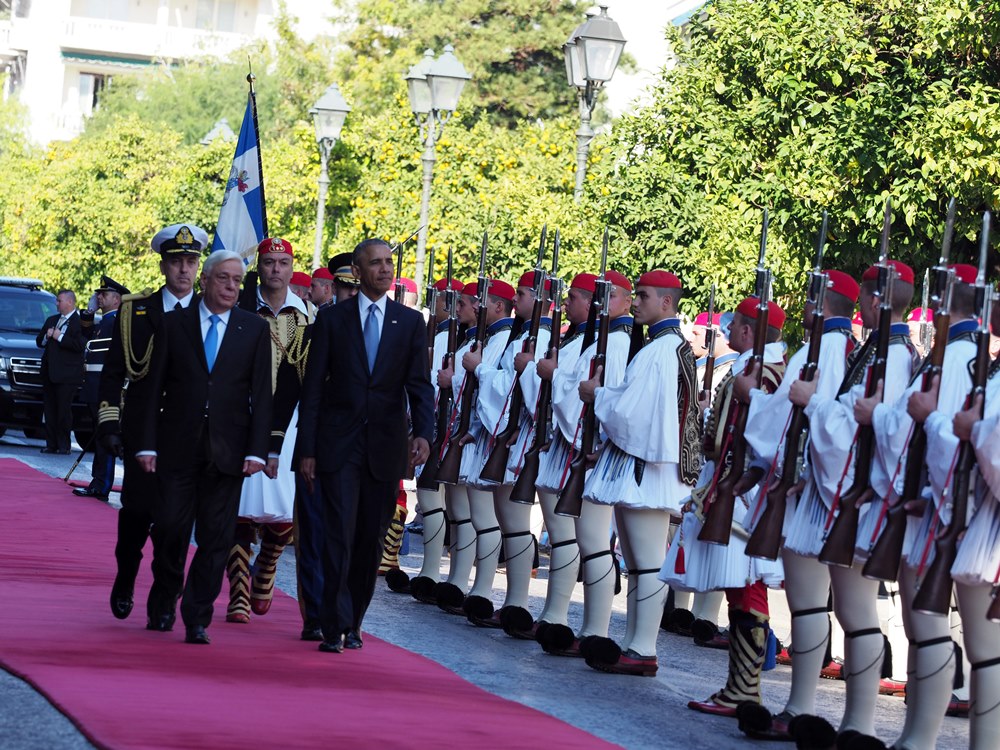 Ομπάμα: Ξεκινάει μια καλύτερη περίοδος για την Ελλάδα (Εικόνες)
