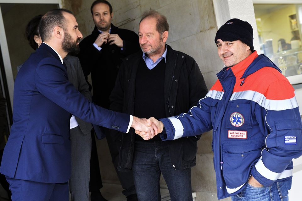 Τζανακόπουλος: Η κυβέρνηση δεν έχει αναλάβει καμία νέα δέσμευση παρά μόνο αυτή της συμφωνίας του 2015 (Εικόνες)