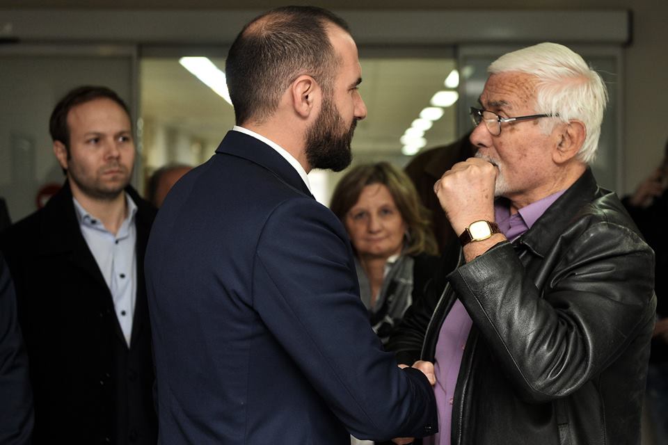 Τζανακόπουλος: Η κυβέρνηση δεν έχει αναλάβει καμία νέα δέσμευση παρά μόνο αυτή της συμφωνίας του 2015 (Εικόνες)