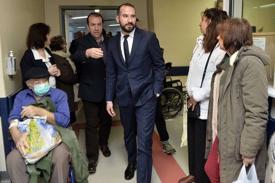 Τζανακόπουλος: Η κυβέρνηση δεν έχει αναλάβει καμία νέα δέσμευση παρά μόνο αυτή της συμφωνίας του 2015 (Εικόνες)