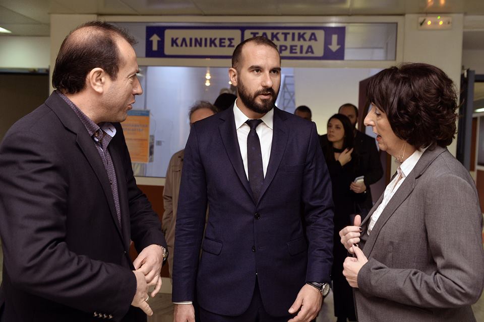 Τζανακόπουλος: Η κυβέρνηση δεν έχει αναλάβει καμία νέα δέσμευση παρά μόνο αυτή της συμφωνίας του 2015 (Εικόνες)