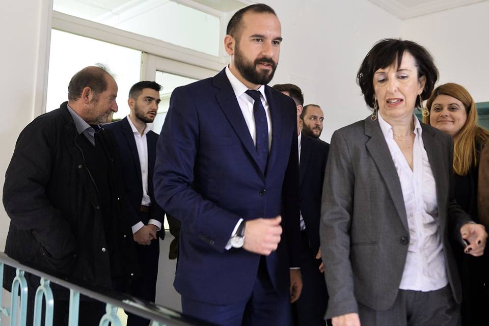 Τζανακόπουλος: Η κυβέρνηση δεν έχει αναλάβει καμία νέα δέσμευση παρά μόνο αυτή της συμφωνίας του 2015 (Εικόνες)
