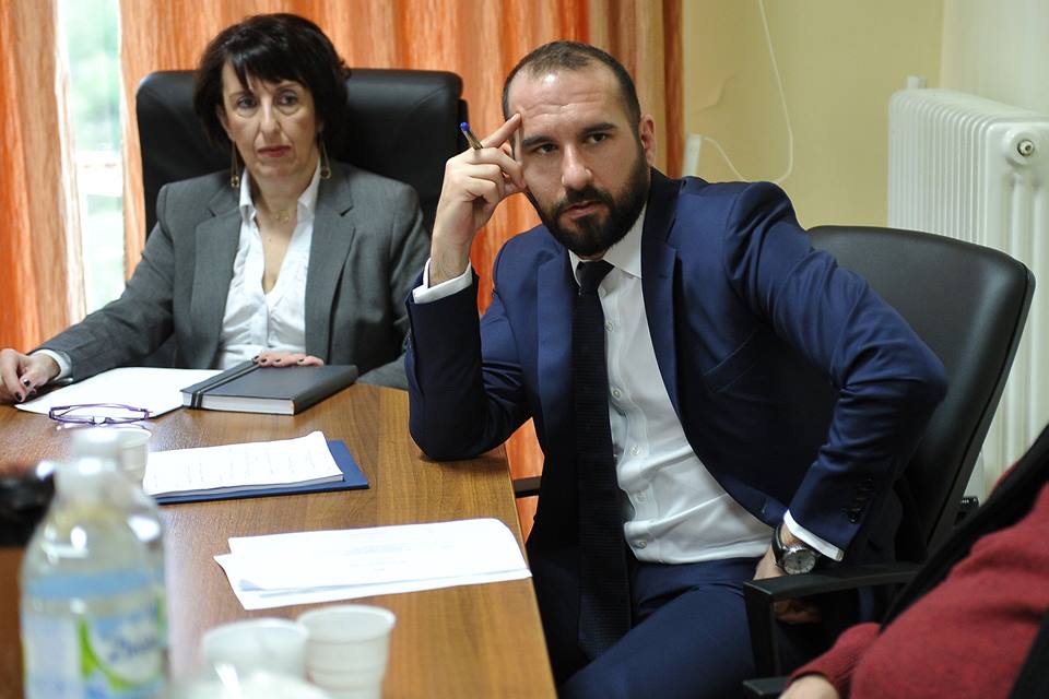 Τζανακόπουλος: Η κυβέρνηση δεν έχει αναλάβει καμία νέα δέσμευση παρά μόνο αυτή της συμφωνίας του 2015 (Εικόνες)