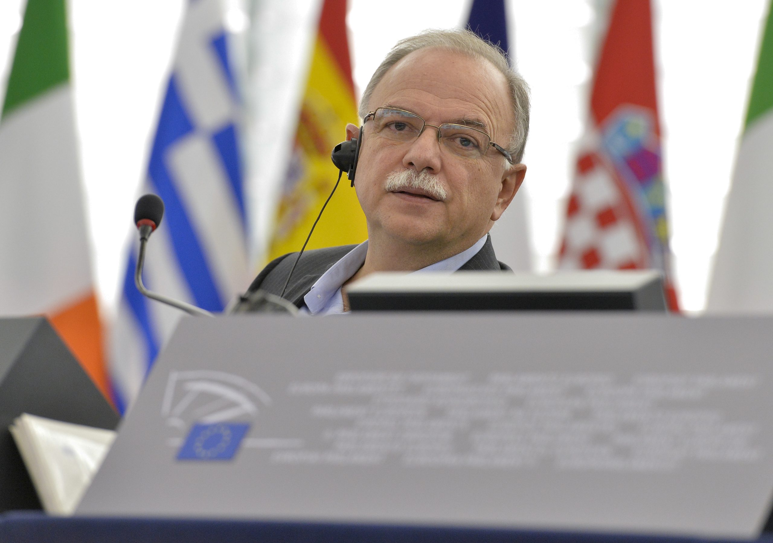 Επανεξελέγη αντιπρόεδρος του Ευρωπαϊκού Κοινοβουλίου ο Παπαδημούλης