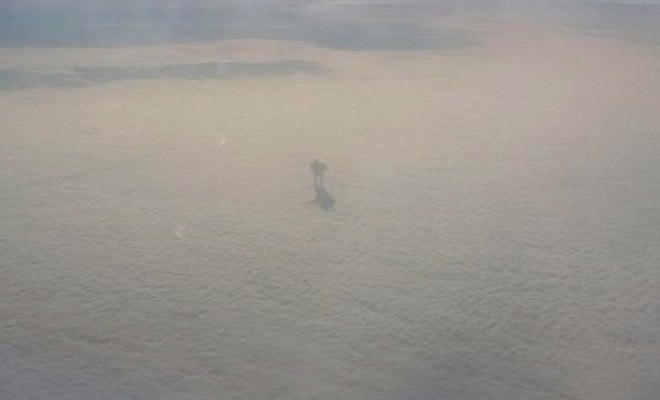 Αεροπλάνο σύννεφα