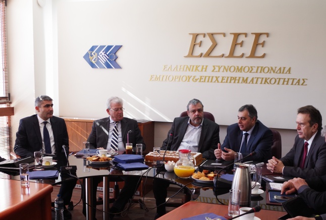  Στήριξη των επιχειρήσεων που επλήγησαν από την κακοκαιρία αποφάσισε η ΕΣΕΕ