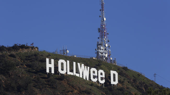 Απίστευτο: Η διάσημη πινακίδα Hollywood έγινε Hollyweed δηλαδή ...μαριχουάνα!
