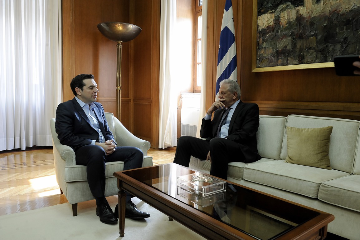 Τι συζήτησαν Τσίπρας – Αβραμόπουλος 