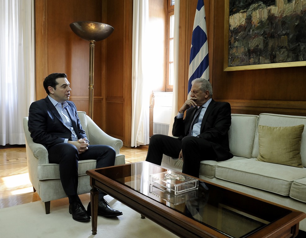 Τι συζήτησαν Τσίπρας – Αβραμόπουλος 