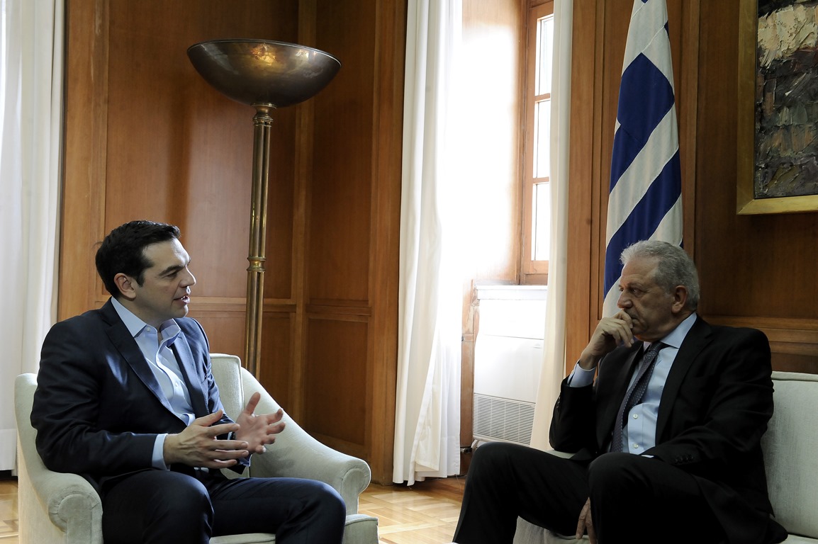 Τι συζήτησαν Τσίπρας – Αβραμόπουλος 