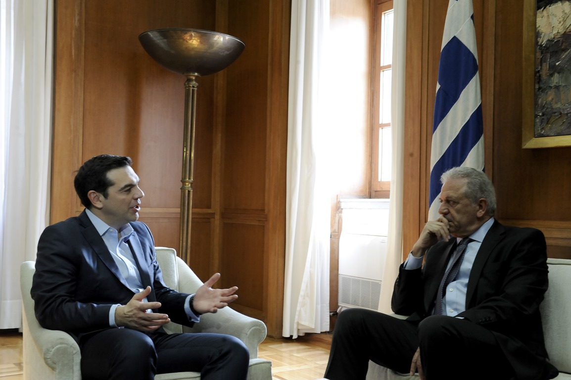 Τι συζήτησαν Τσίπρας – Αβραμόπουλος 