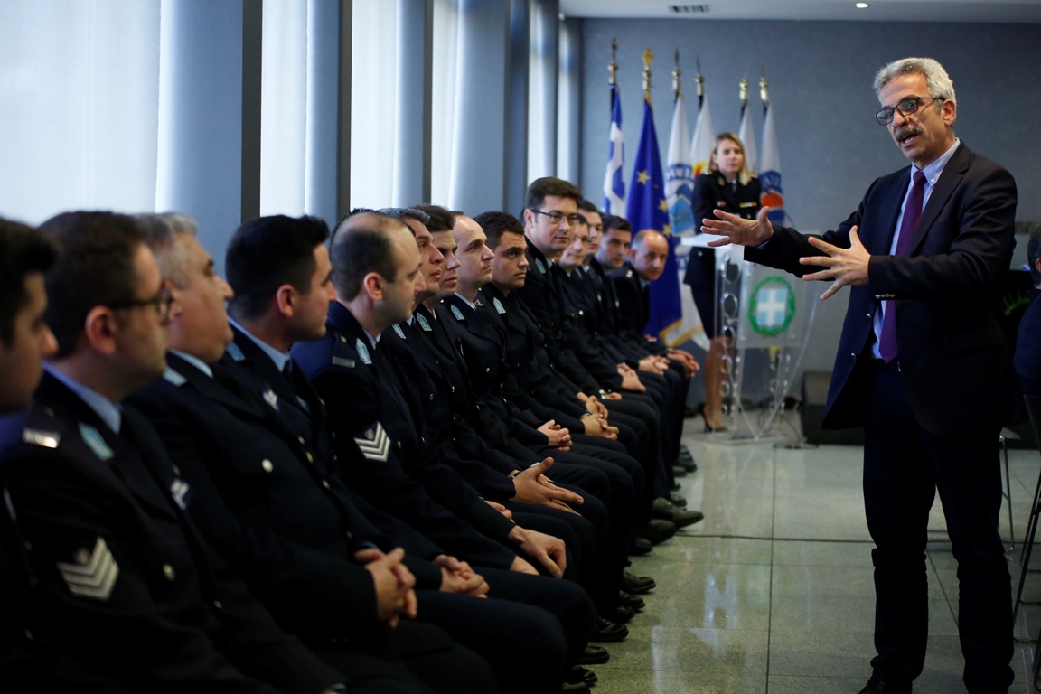 Παρουσιάστηκε ο θεσμός του τοπικού αστυνόμου 