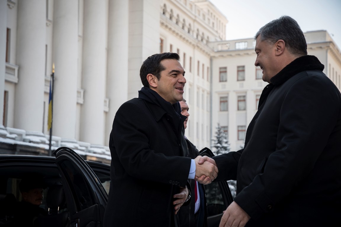 Τσίπρας Ουκρανία