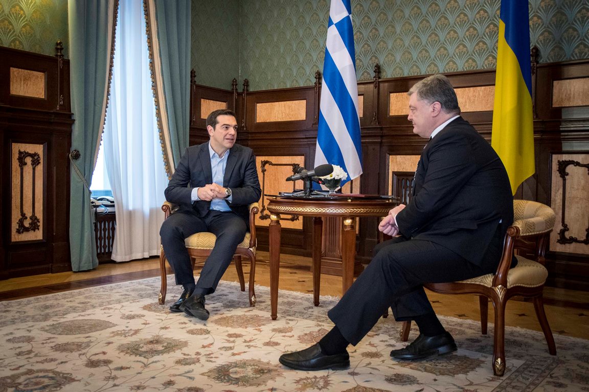 Τι συζήτησαν Τσίπρας – Ποροσένκο
