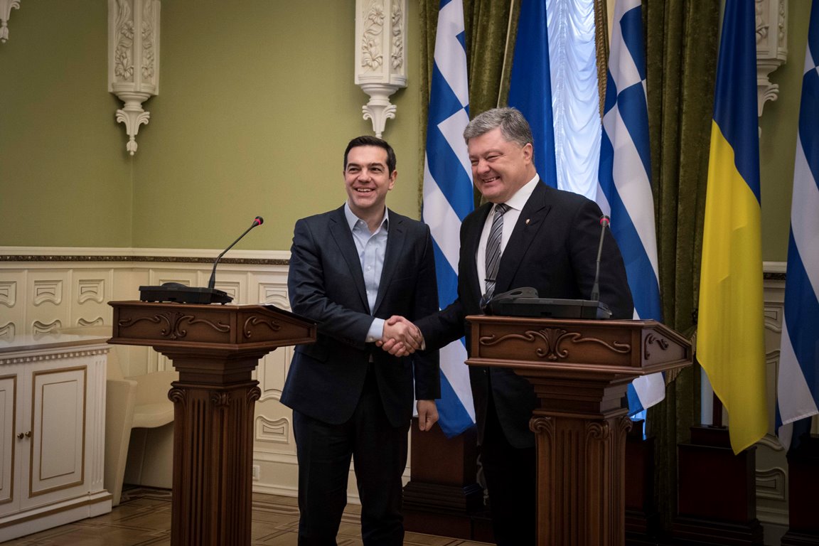 Τι συζήτησαν Τσίπρας – Ποροσένκο