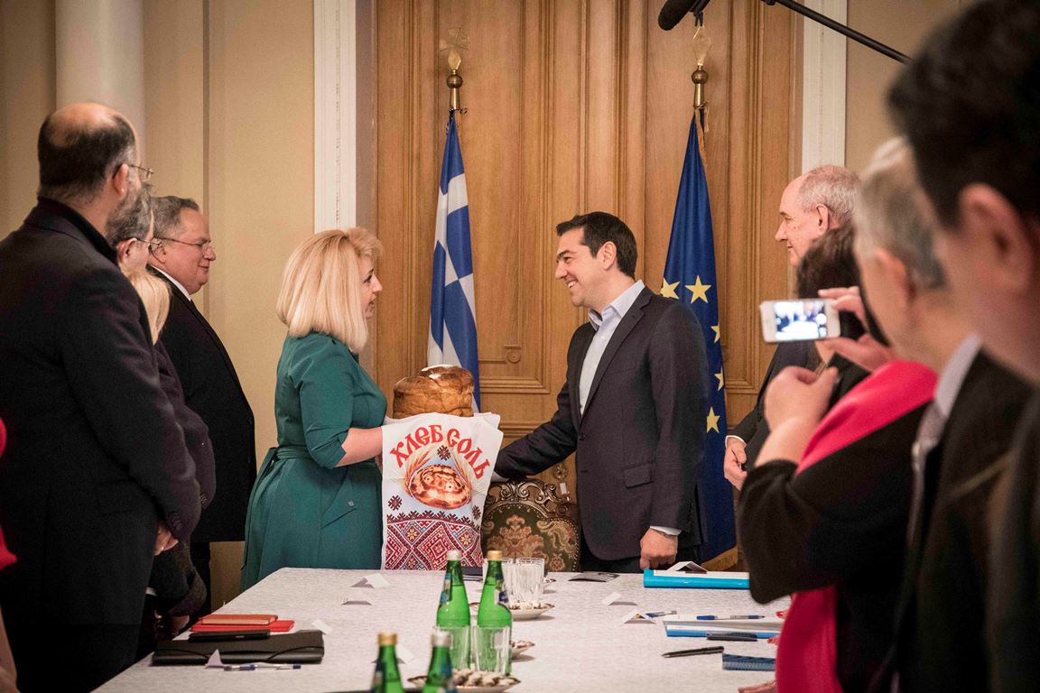 Τι συζήτησαν Τσίπρας – Ποροσένκο