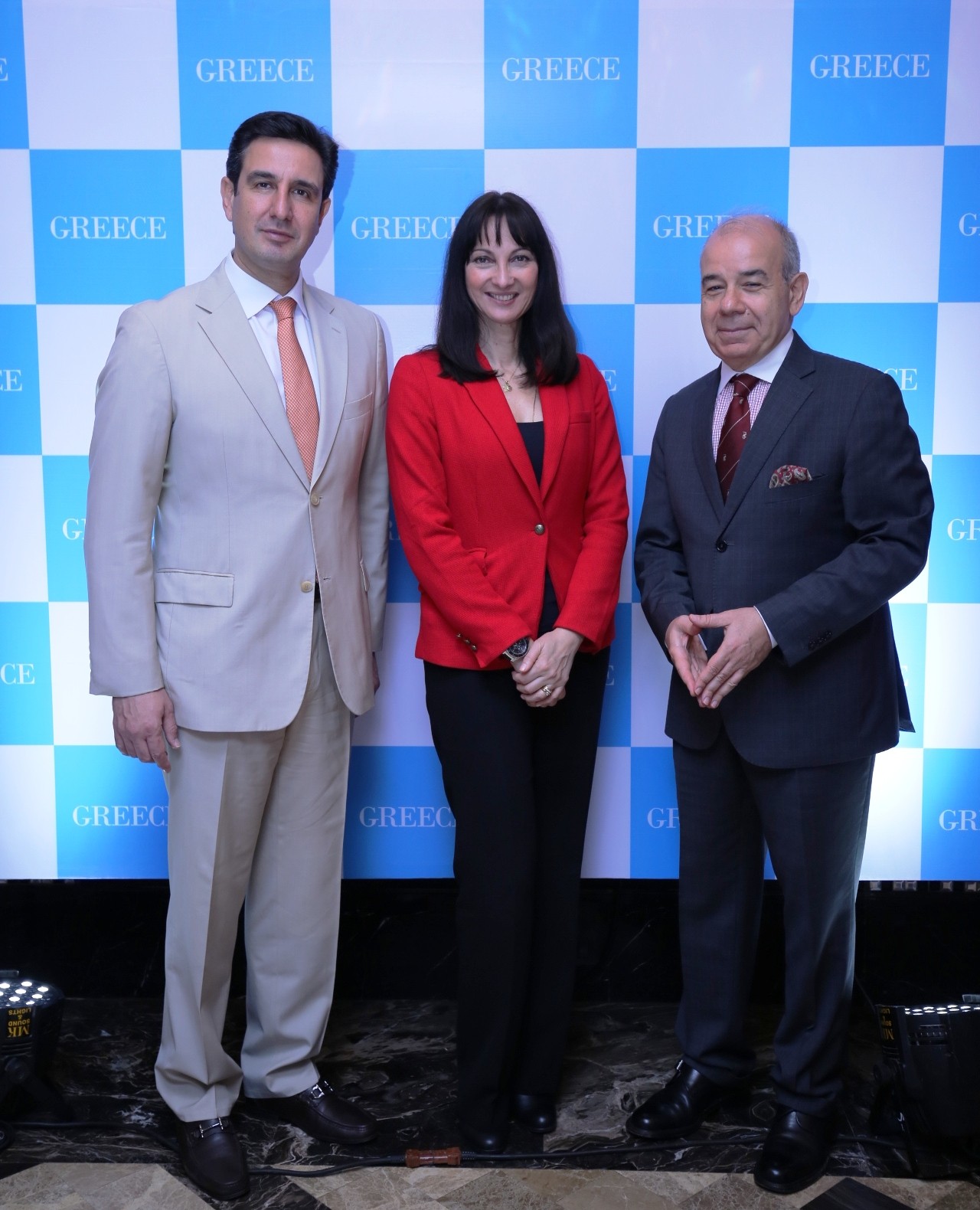 Greek National Tourism Organization delegates with the Tourism Minister of Greece-2.jpg