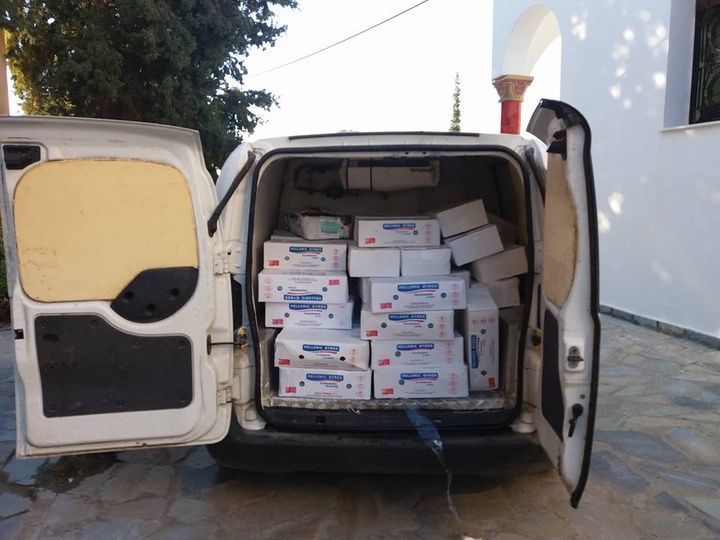 Επιχειρηματίας στη Ρόδο πρόσφερε 4.500 σουβλάκια για την Τσικνοπέμπτη (Εικόνες)