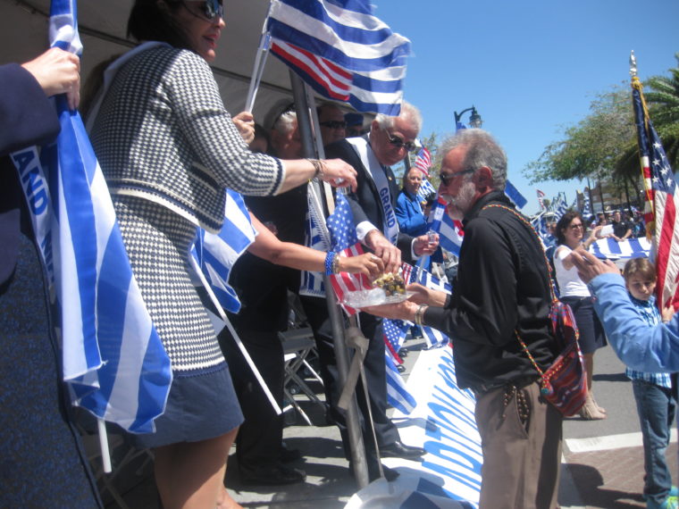 Εντυπωσιακό: Οι εύζωνες της Προεδρικής Φρουράς στη Φλόριντα (Βίντεο)
