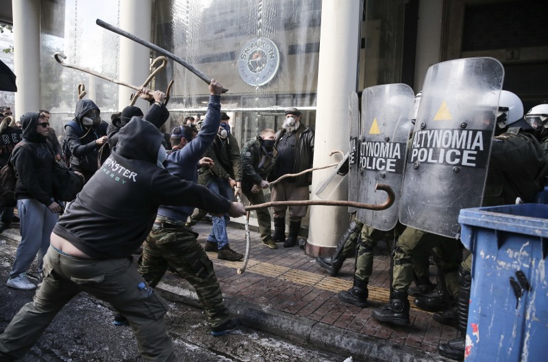 αγρότες
