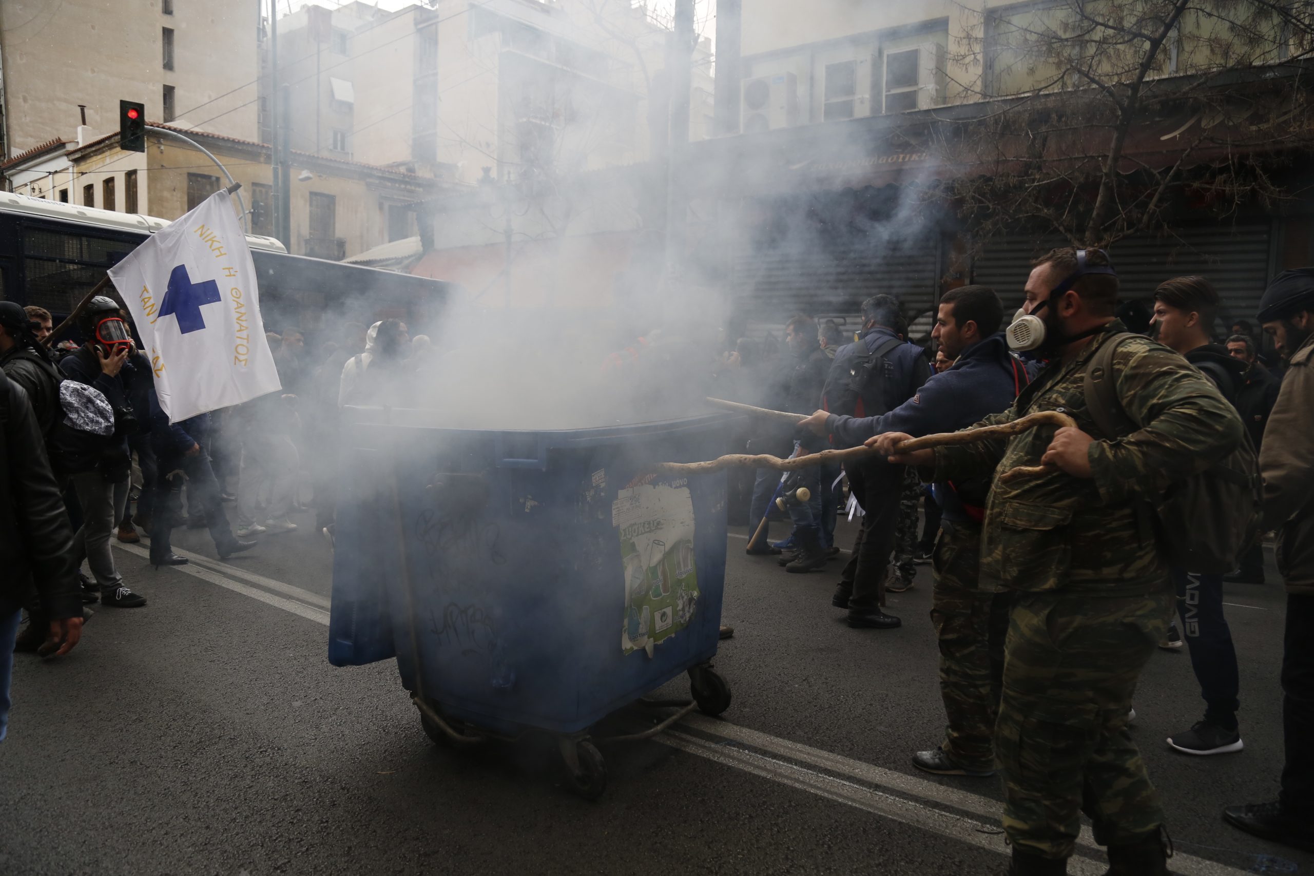 αγρότες