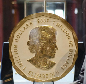 Έκανε «Φτερά» το μεγαλύτερο χρυσό νόμισμα του κόσμου από μουσείο του Βερολίνο